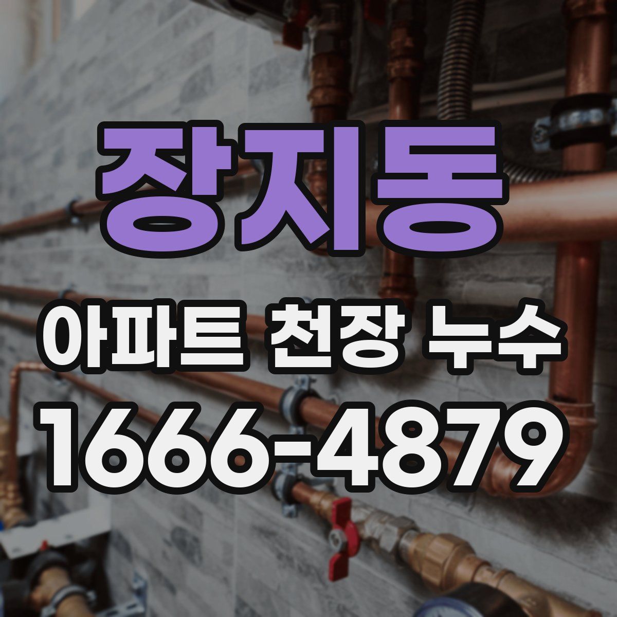 장지동 아파트 천장 누수
