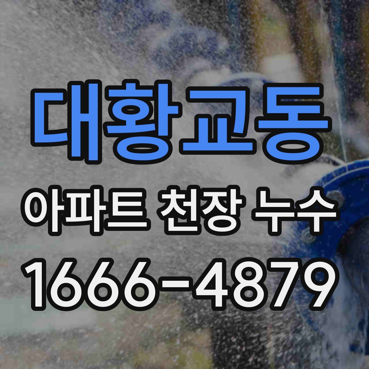 대황교동 아파트 천장 누수