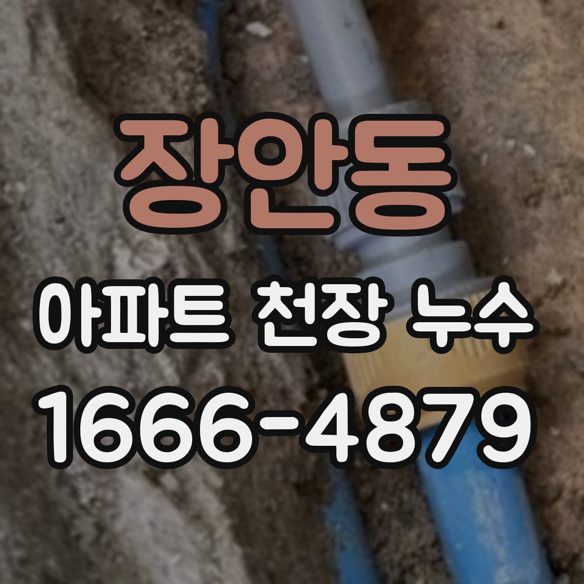 장안동 아파트 천장 누수