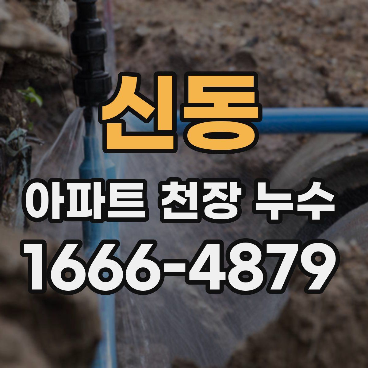 신동 아파트 천장 누수
