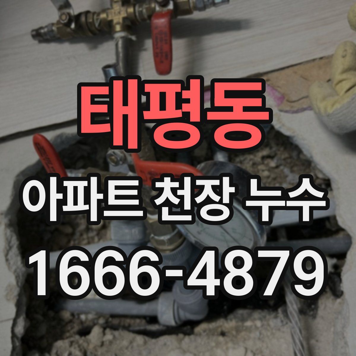 태평동 아파트 천장 누수