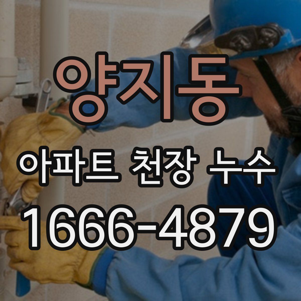 양지동 아파트 천장 누수