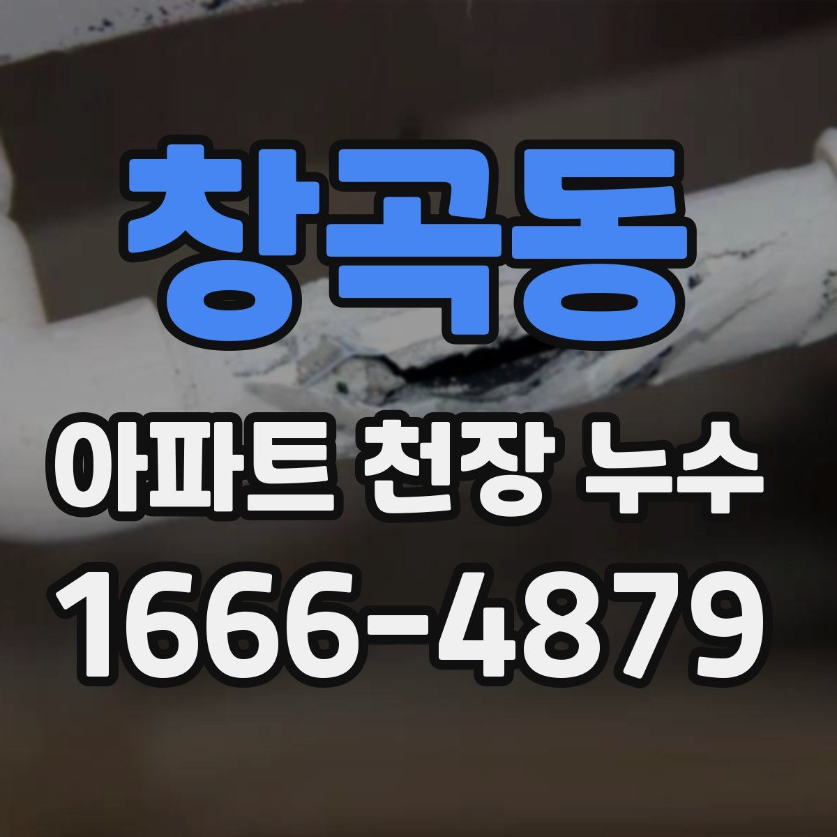 창곡동 아파트 천장 누수
