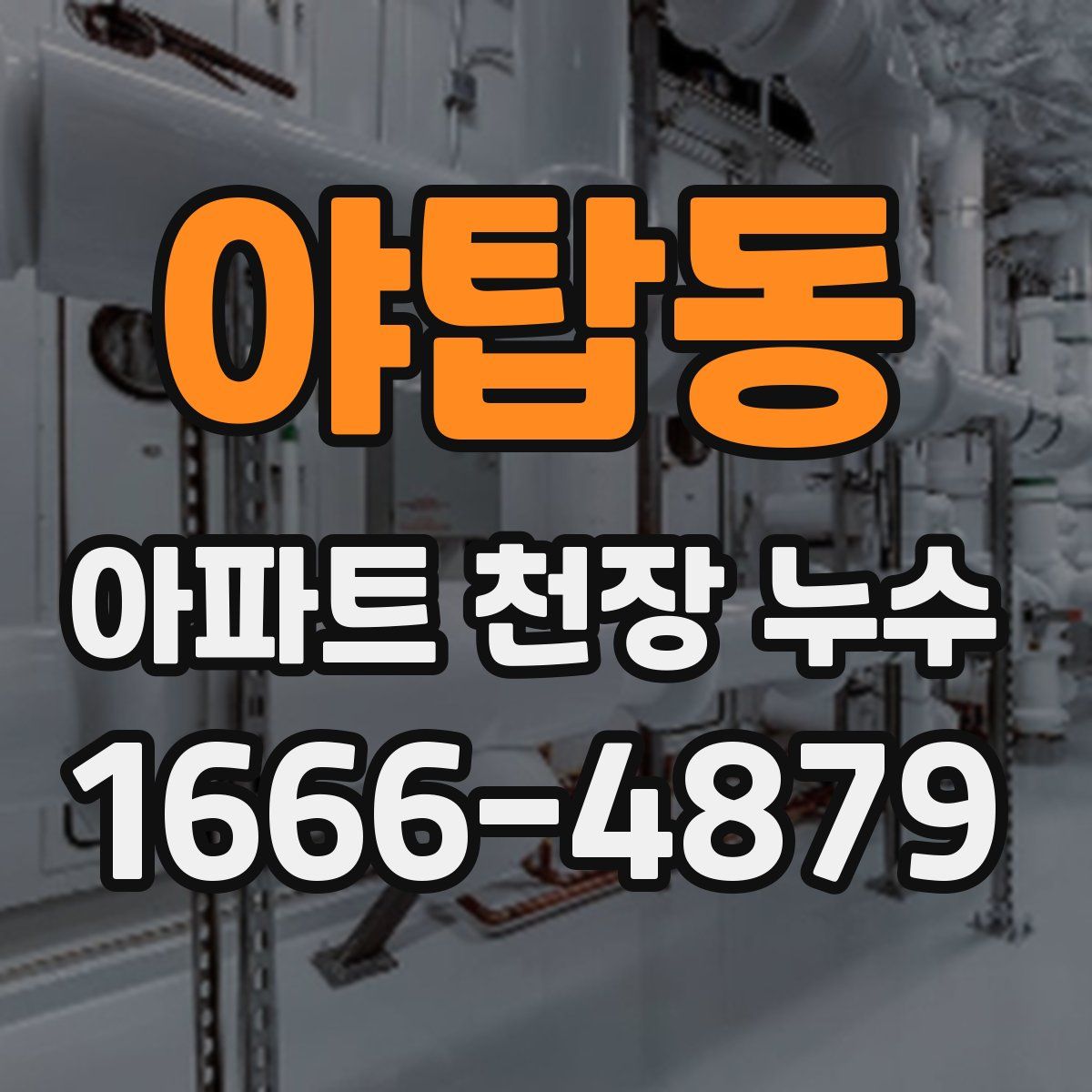 야탑동 아파트 천장 누수