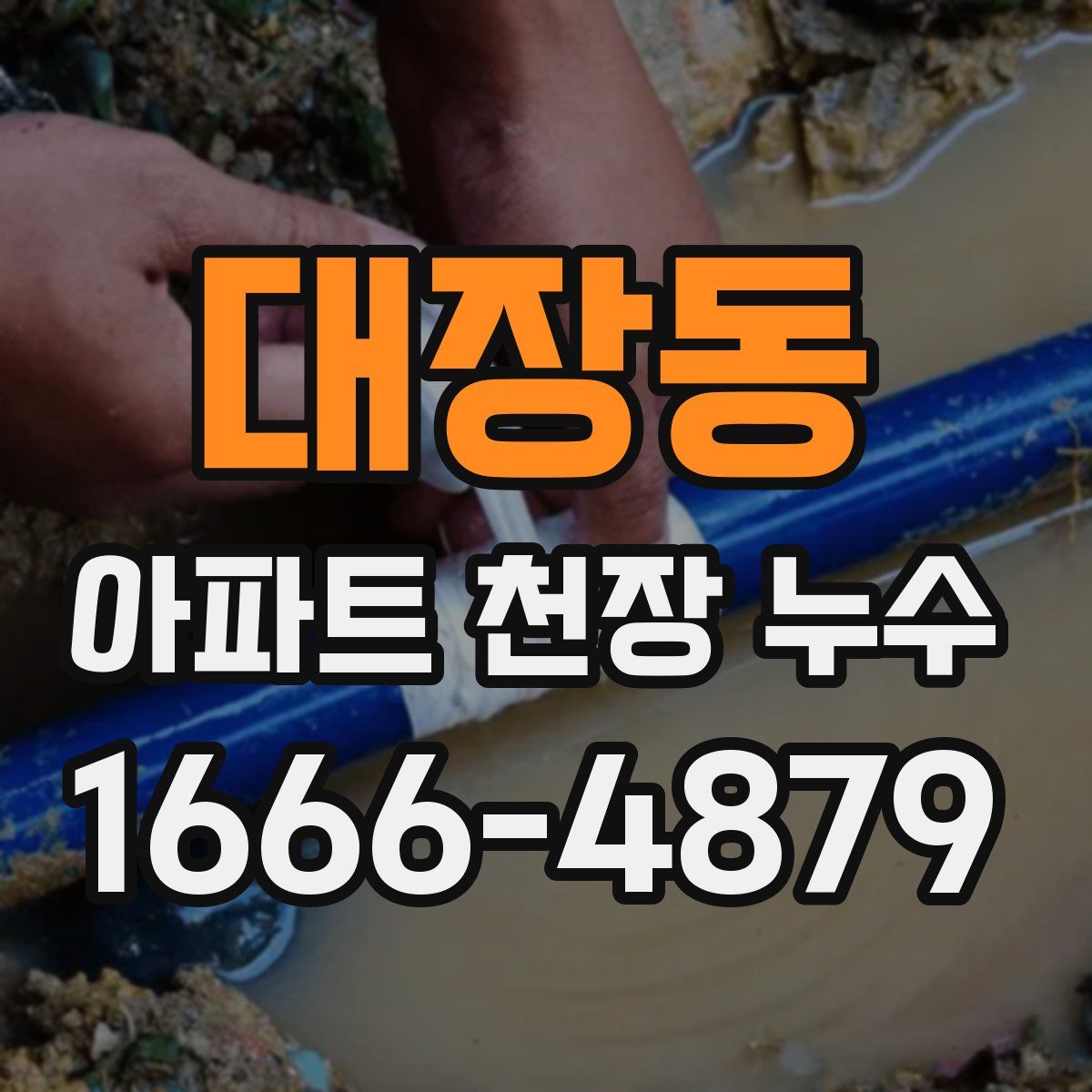 대장동 아파트 천장 누수