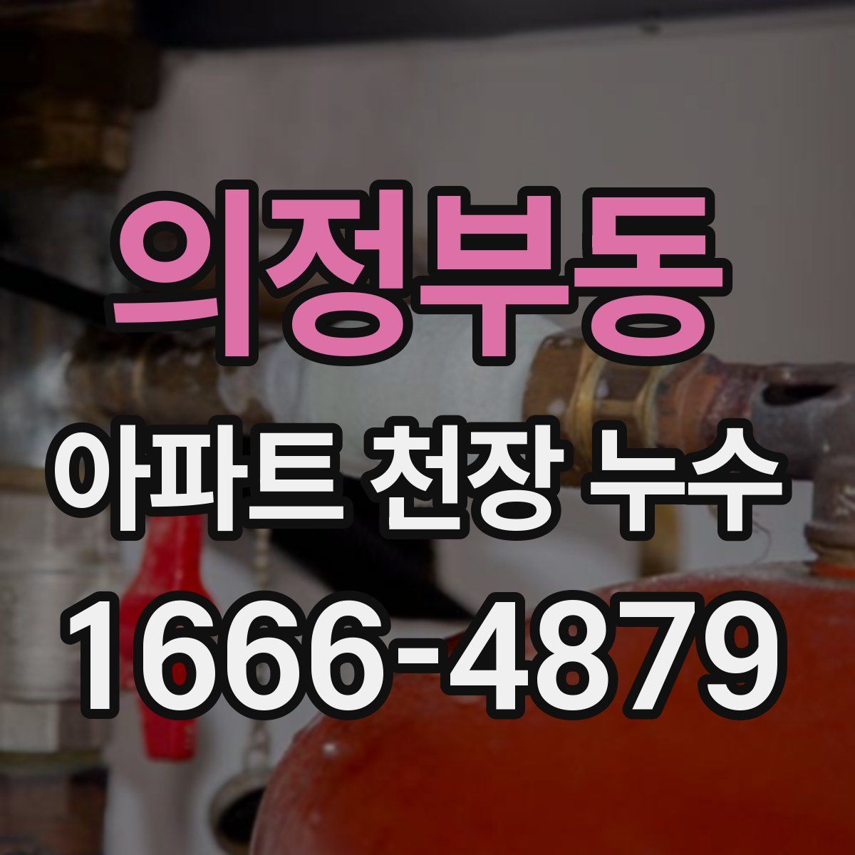 의정부동 아파트 천장 누수