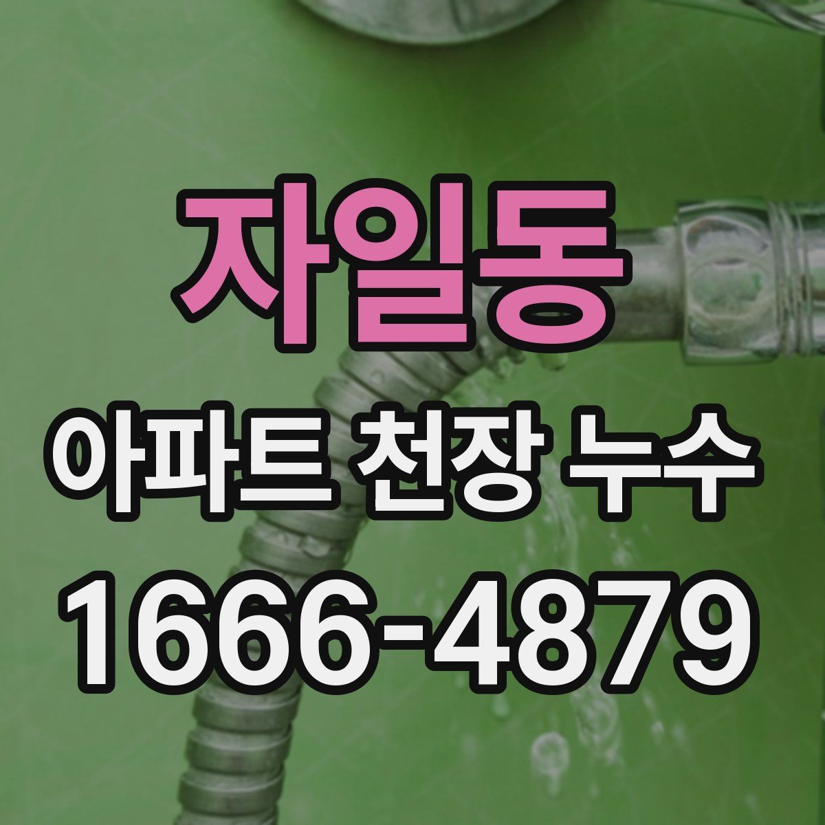자일동 아파트 천장 누수