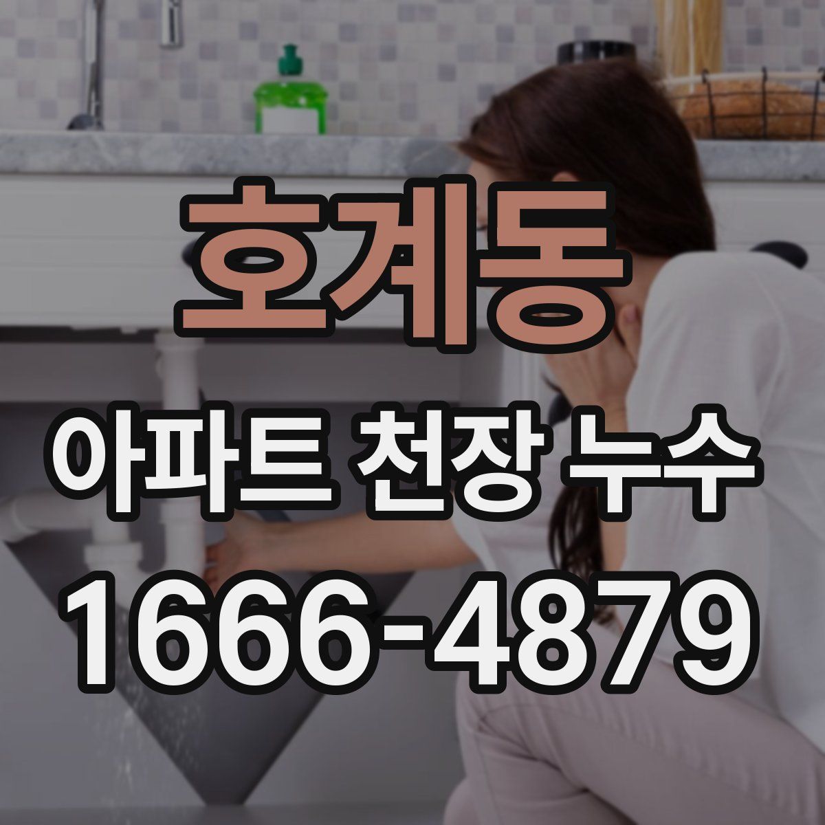 호계동 아파트 천장 누수