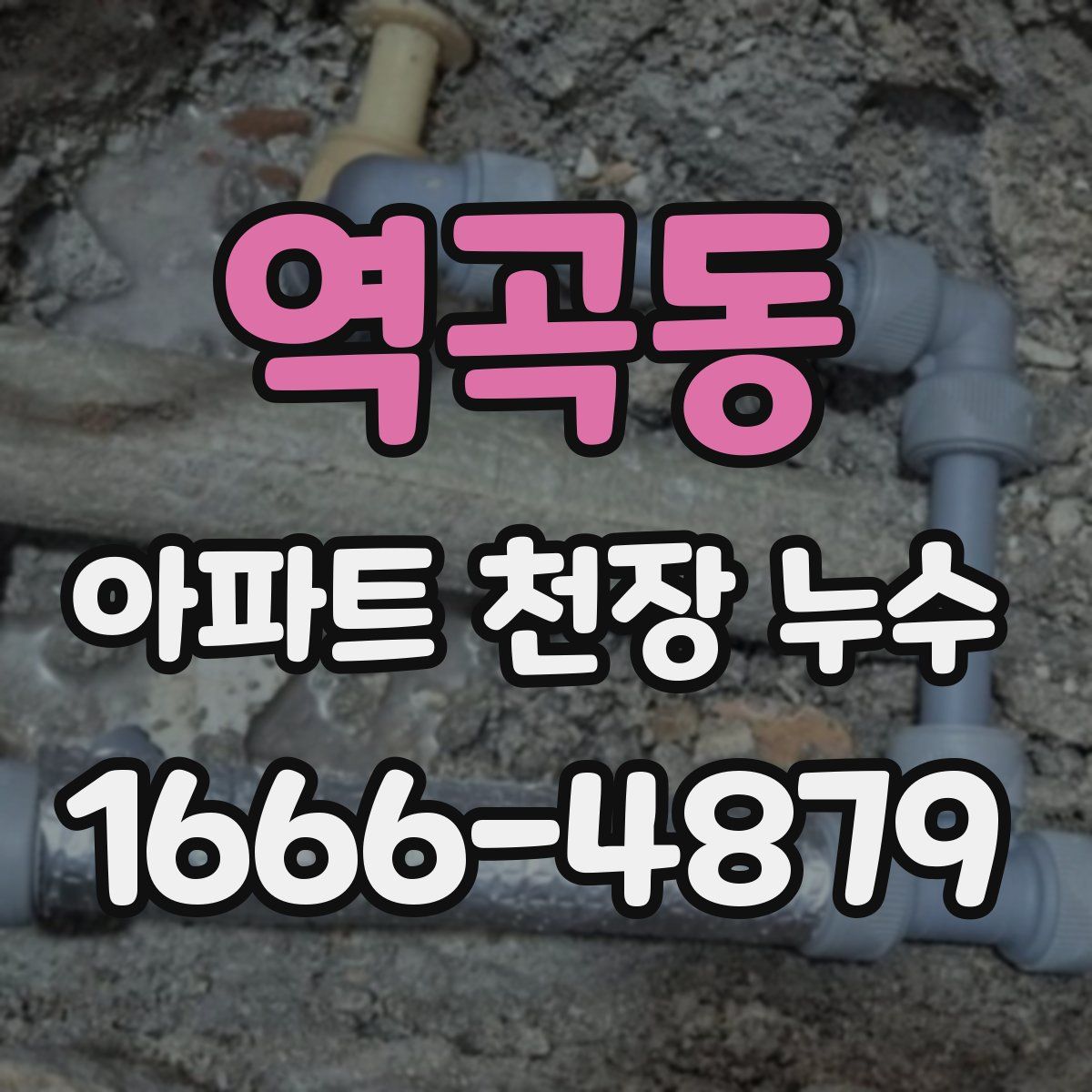 역곡동 아파트 천장 누수
