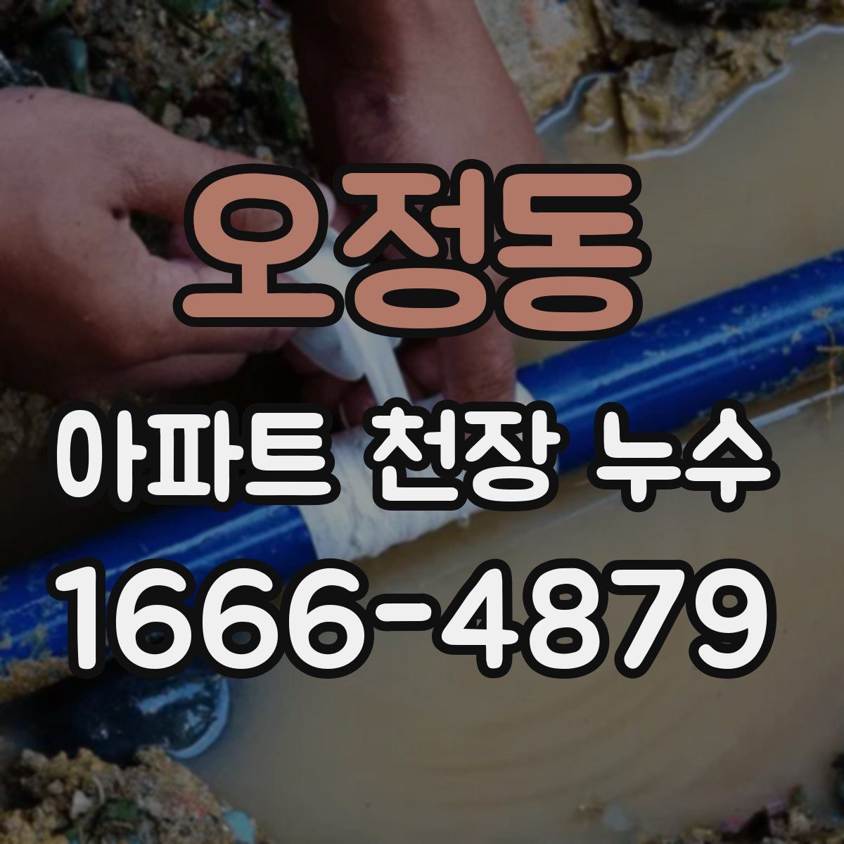 오정동 아파트 천장 누수