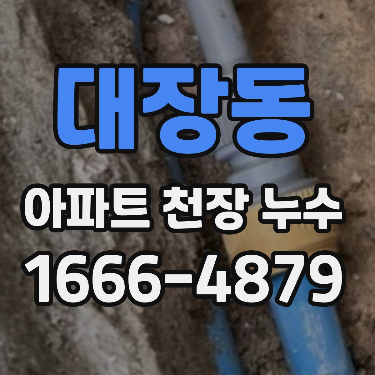 대장동 아파트 천장 누수