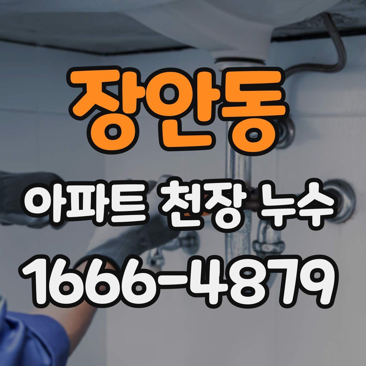 장안동 아파트 천장 누수