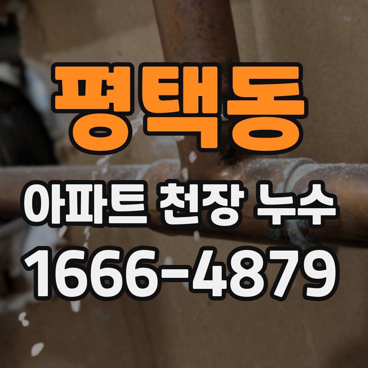 평택동 아파트 천장 누수