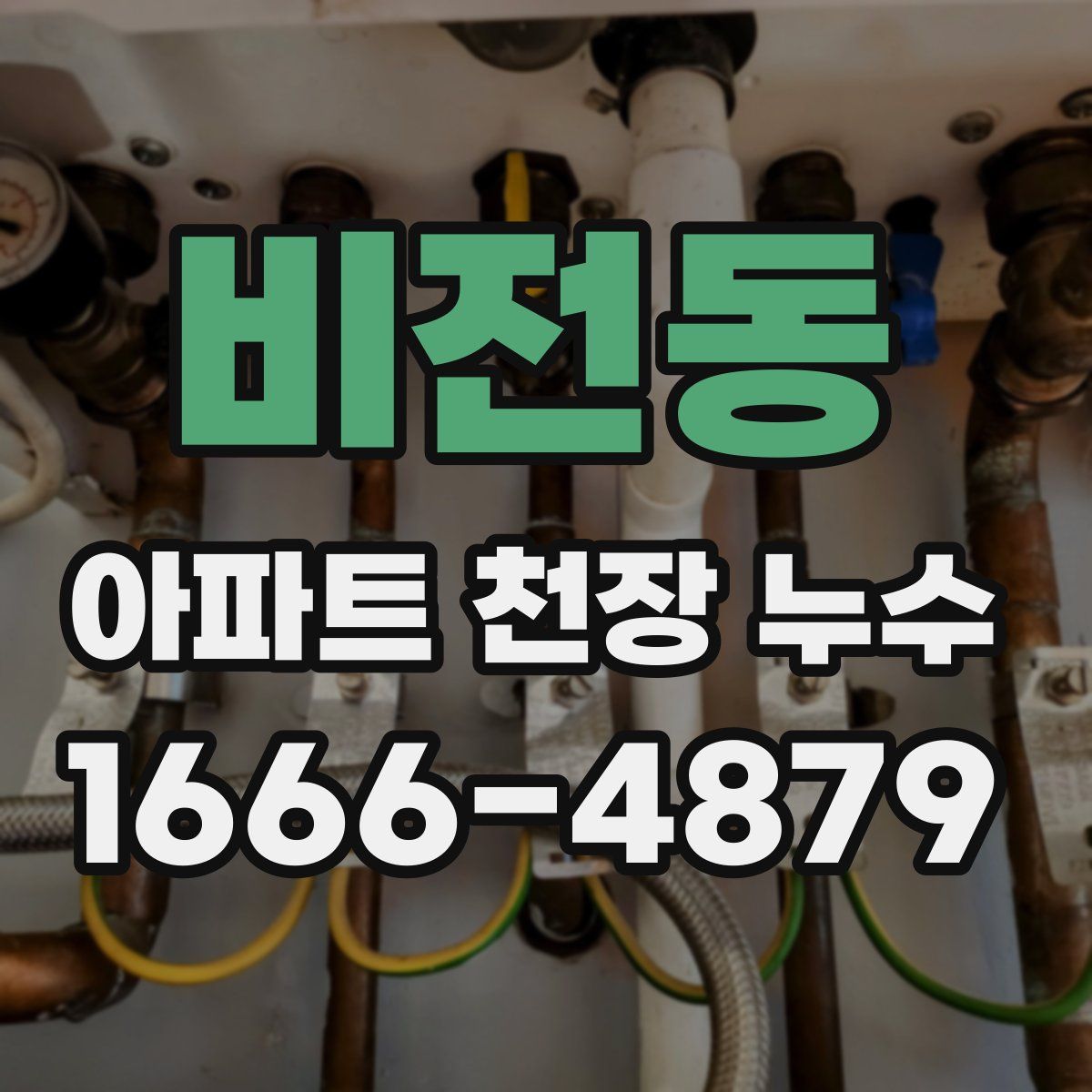 비전동 아파트 천장 누수