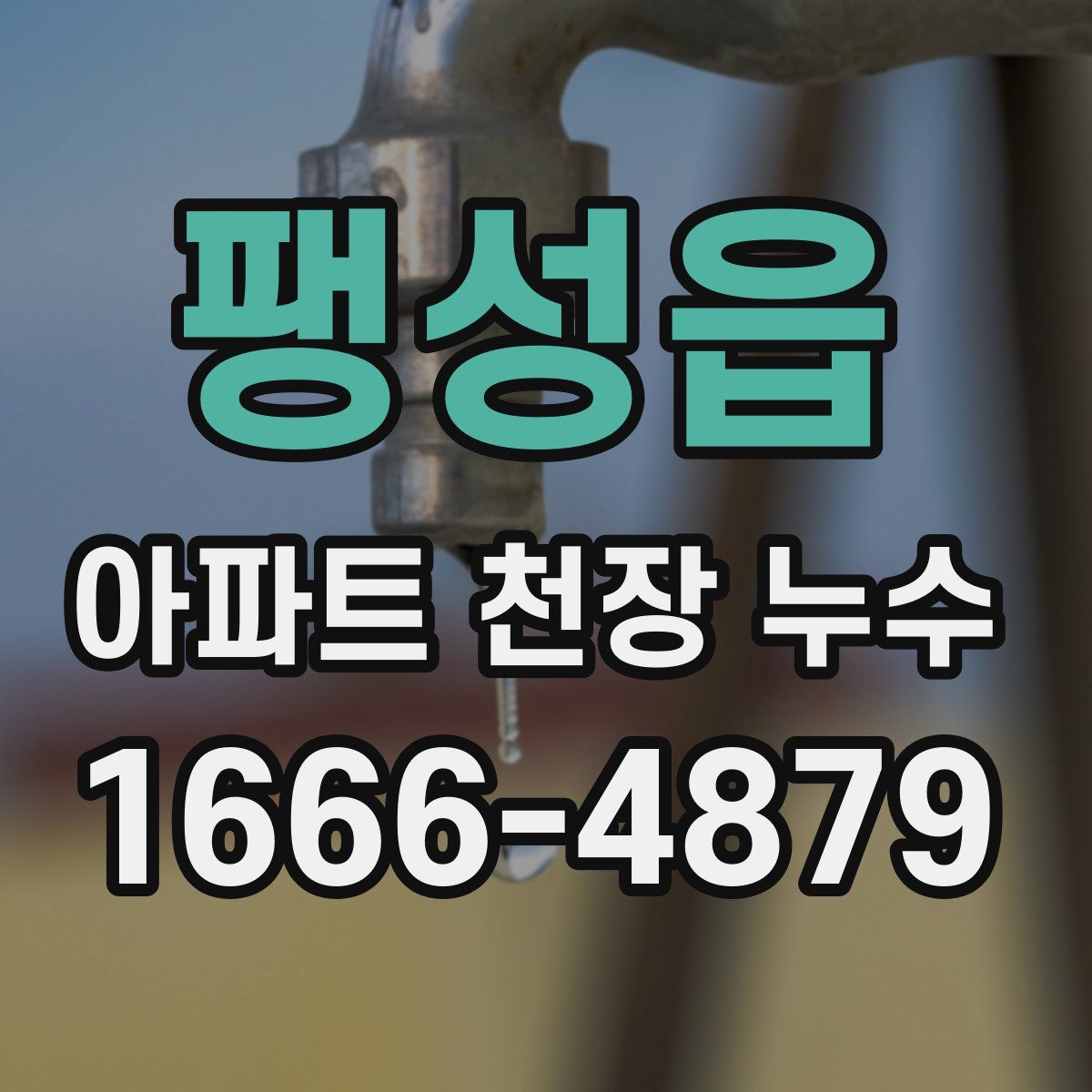 팽성읍 아파트 천장 누수