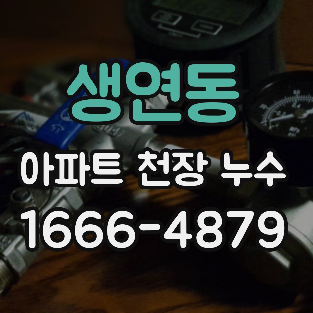 생연동 아파트 천장 누수