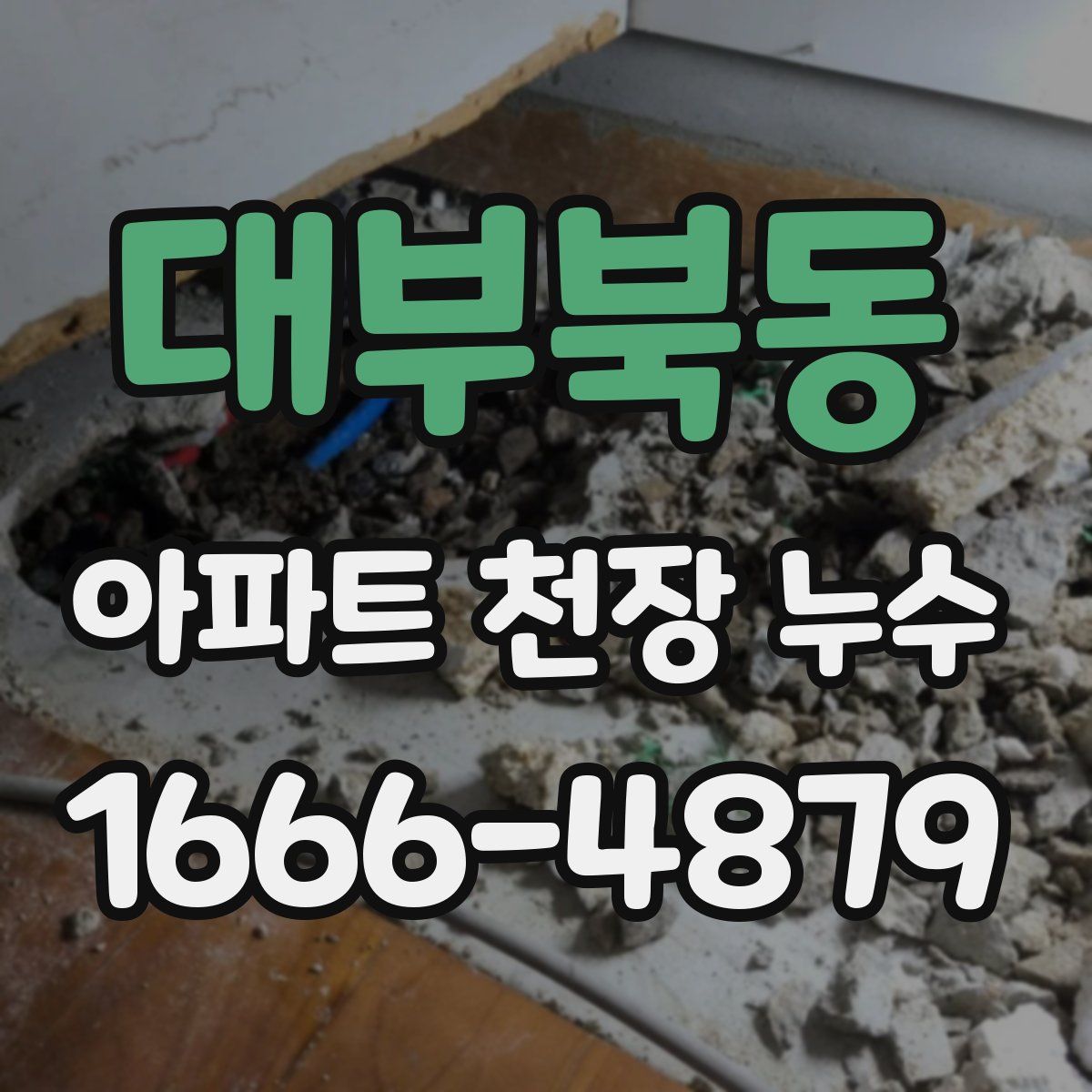 대부북동 아파트 천장 누수