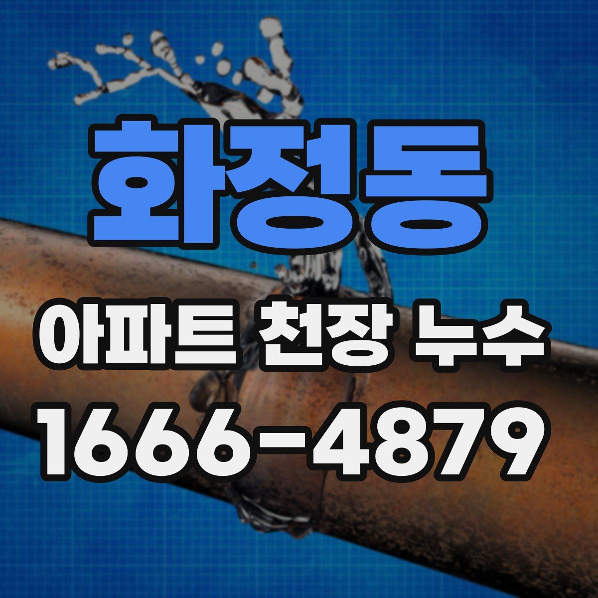 화정동 아파트 천장 누수