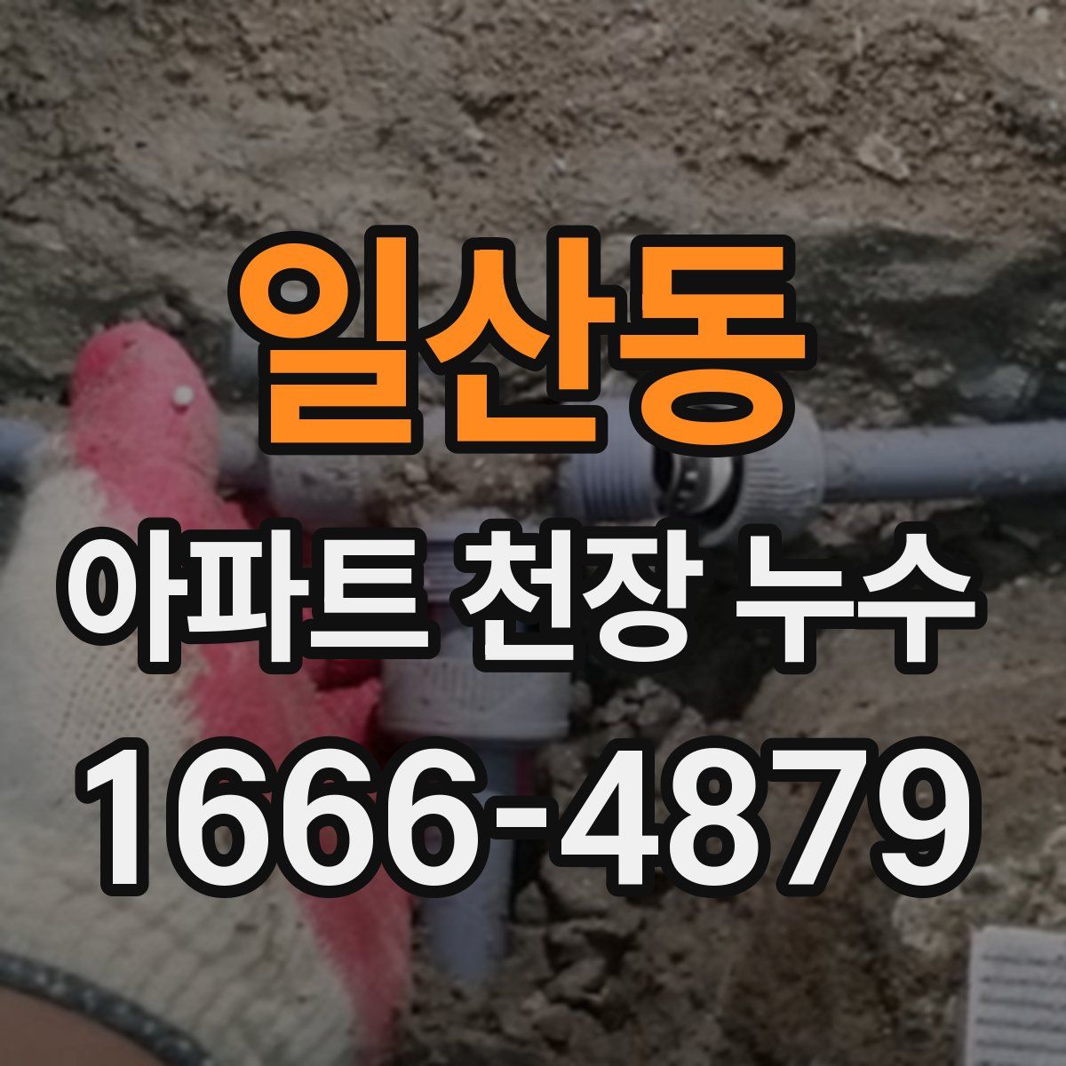 일산동 아파트 천장 누수