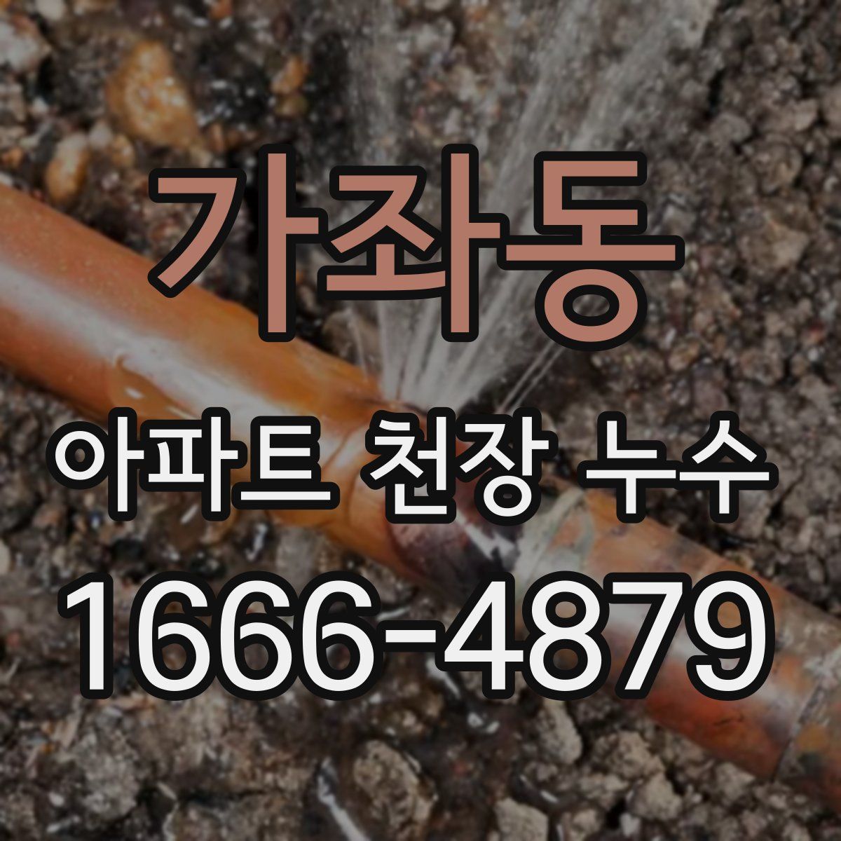가좌동 아파트 천장 누수