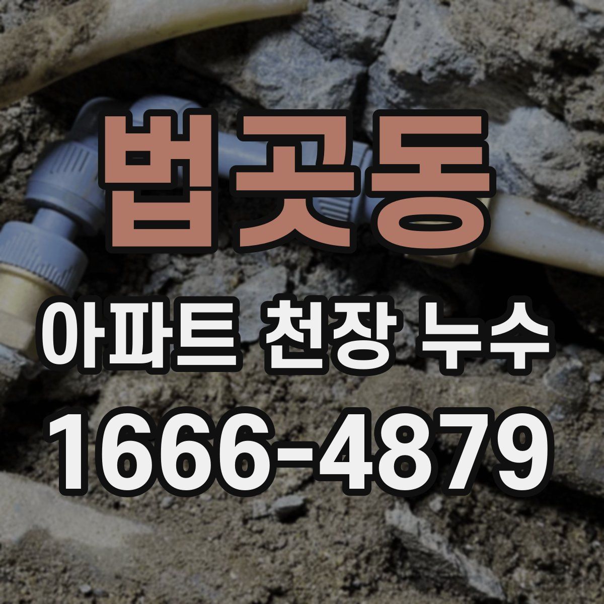 법곳동 아파트 천장 누수