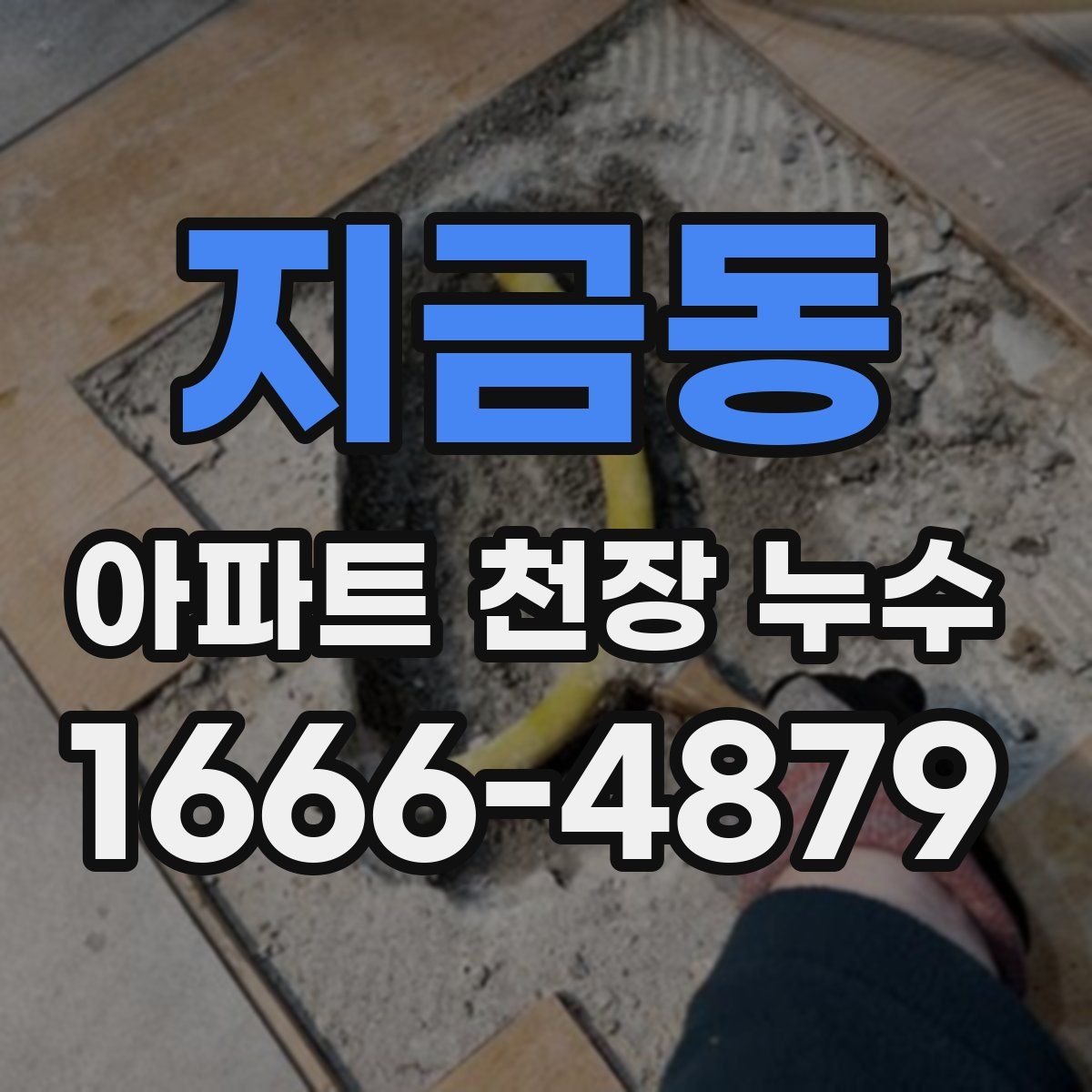 지금동 아파트 천장 누수