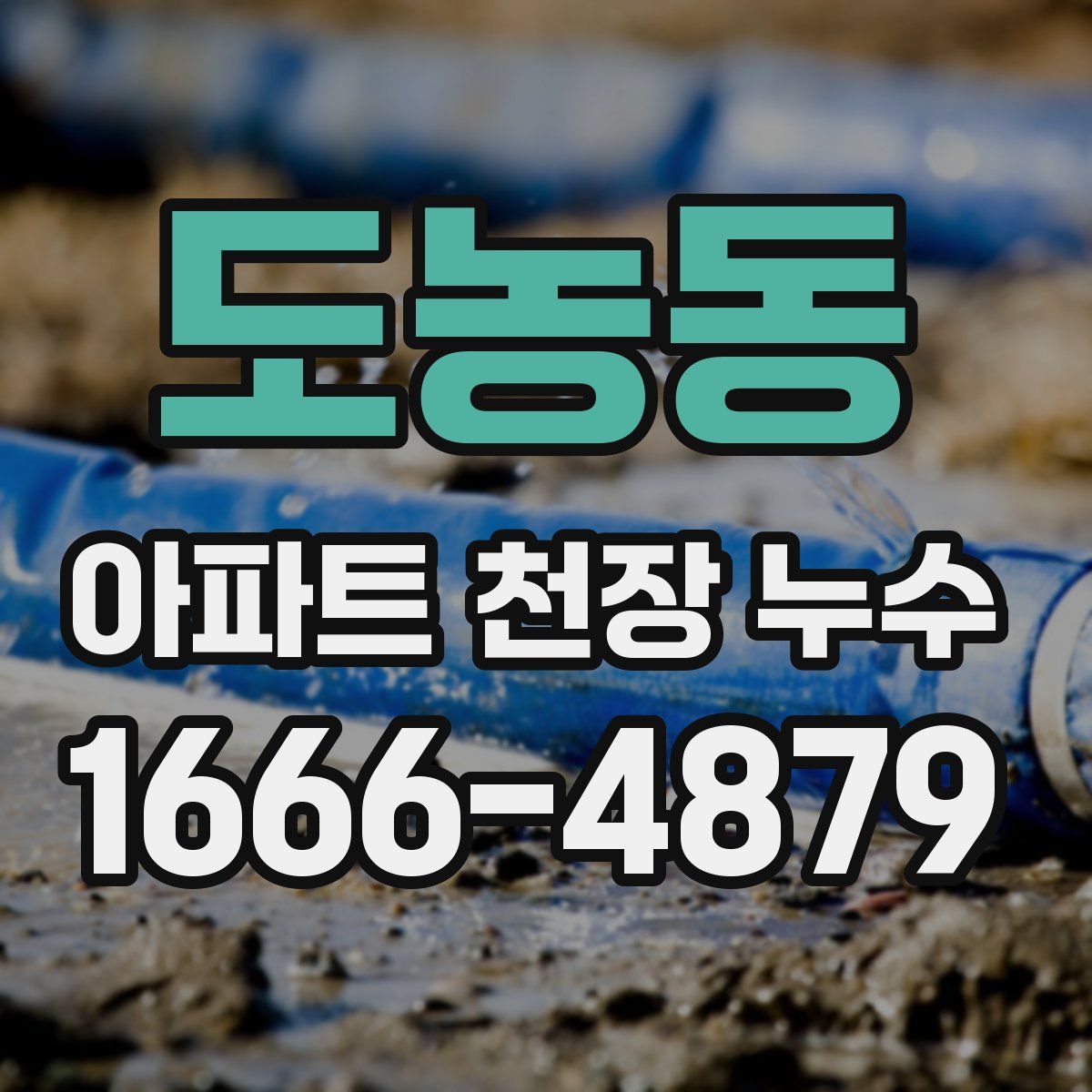 도농동 아파트 천장 누수