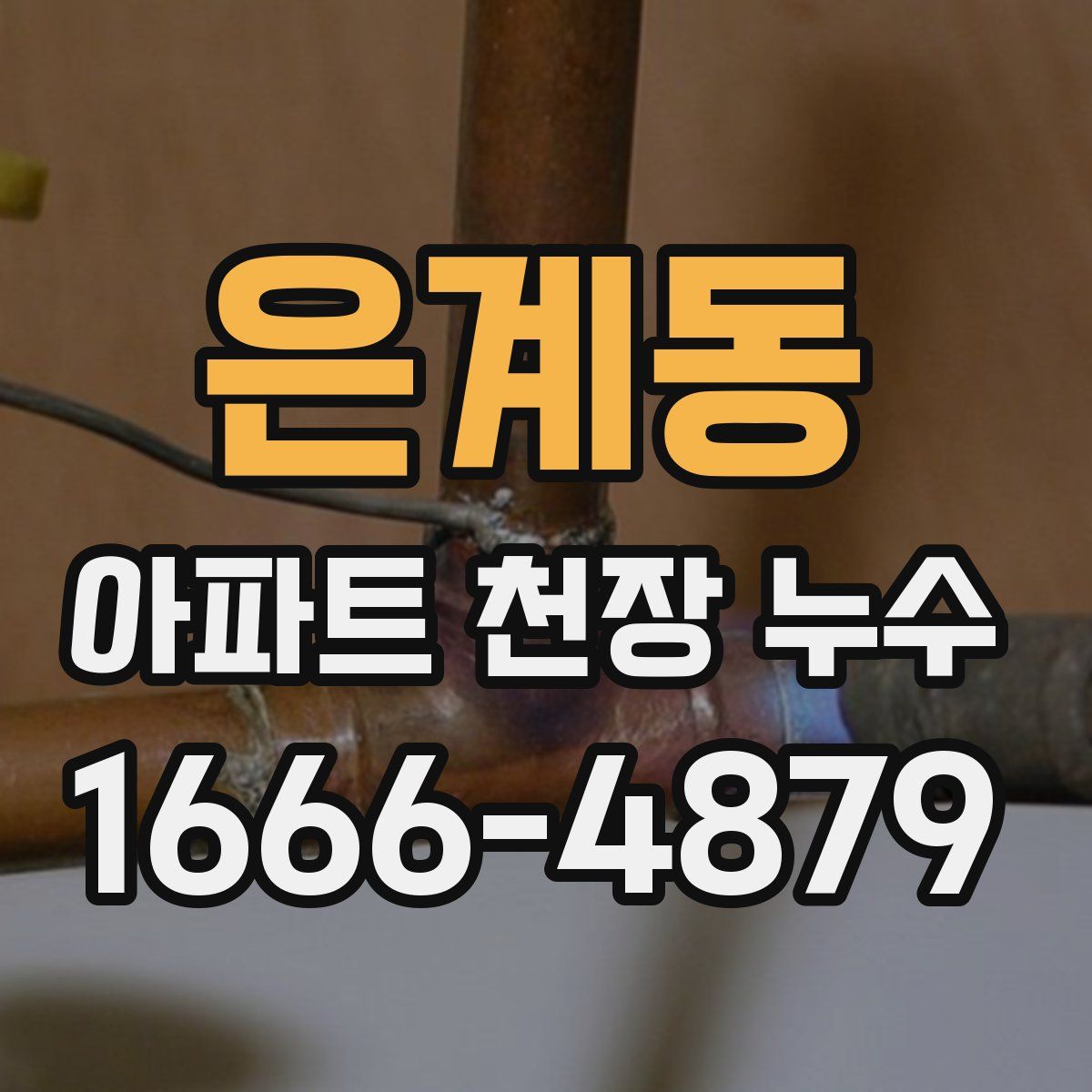 은계동 아파트 천장 누수
