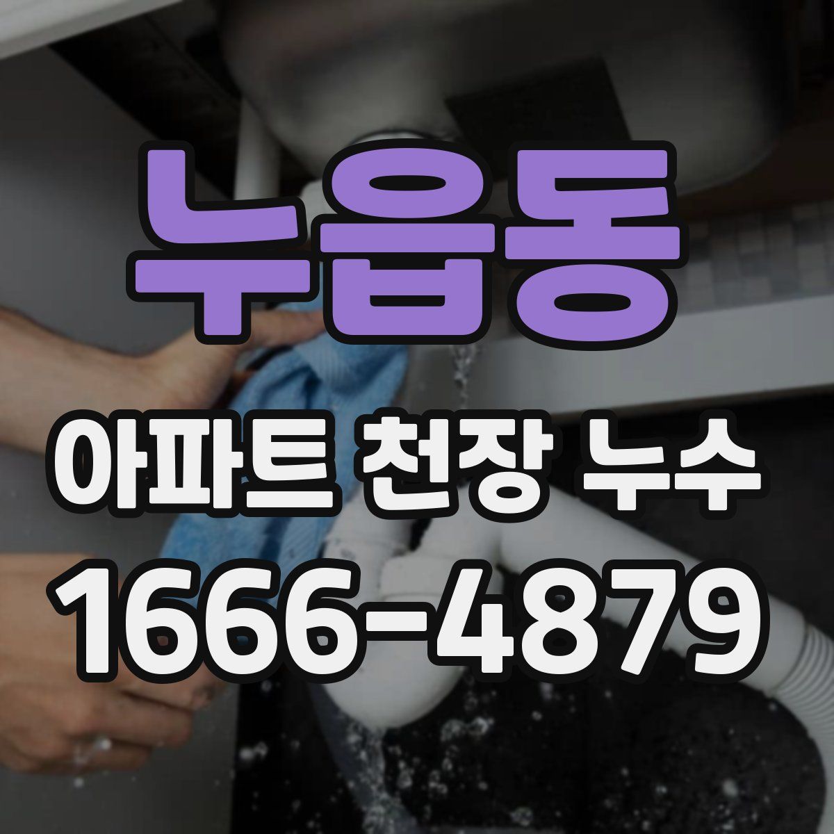 누읍동 아파트 천장 누수