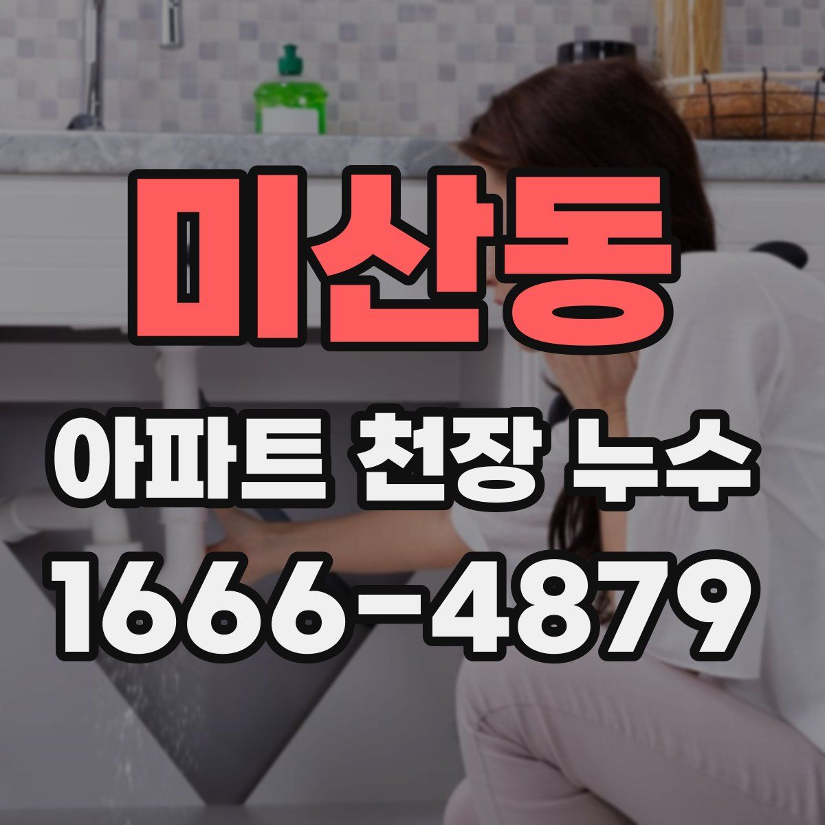 미산동 아파트 천장 누수