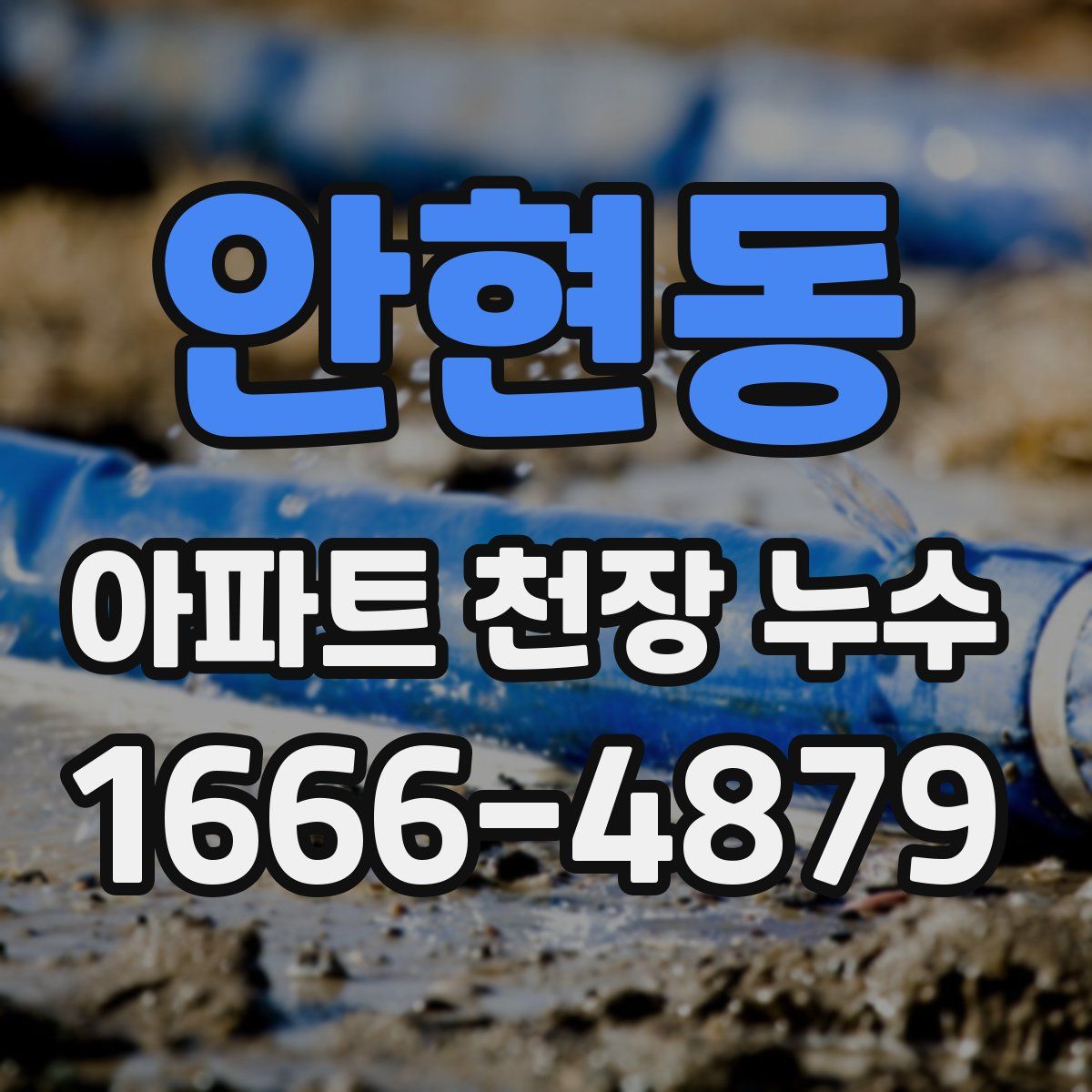 안현동 아파트 천장 누수