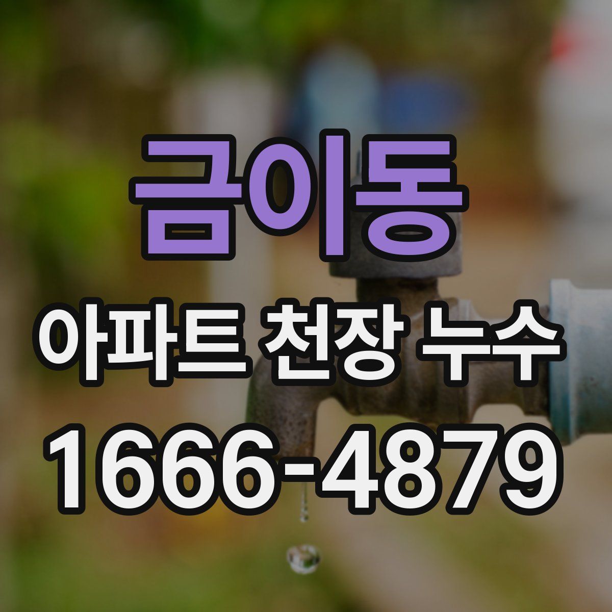 금이동 아파트 천장 누수