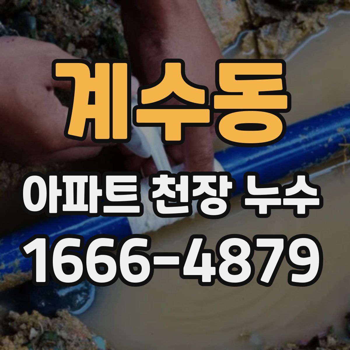 계수동 아파트 천장 누수
