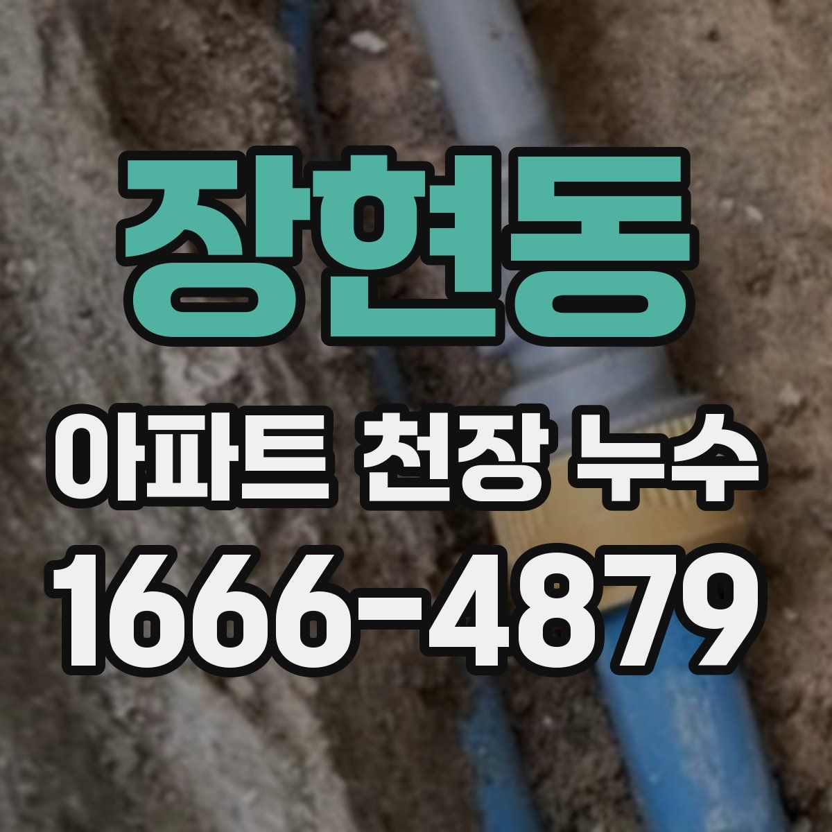 장현동 아파트 천장 누수