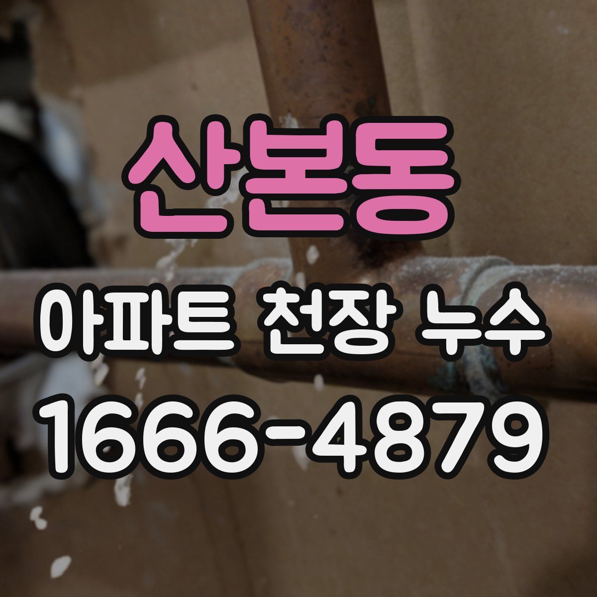 산본동 아파트 천장 누수