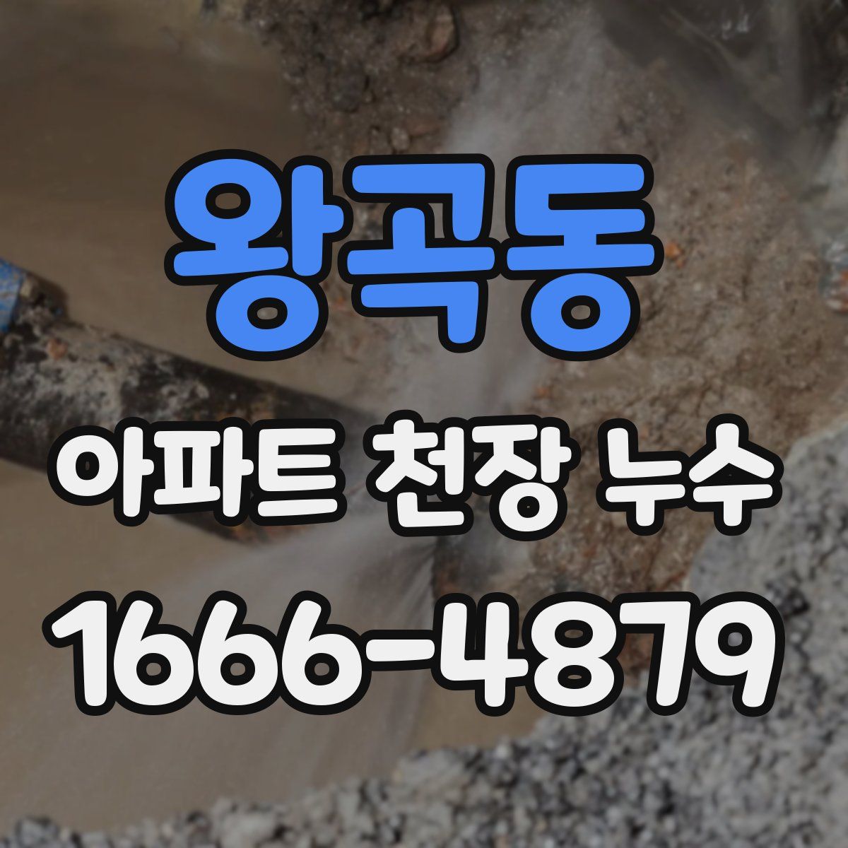 왕곡동 아파트 천장 누수