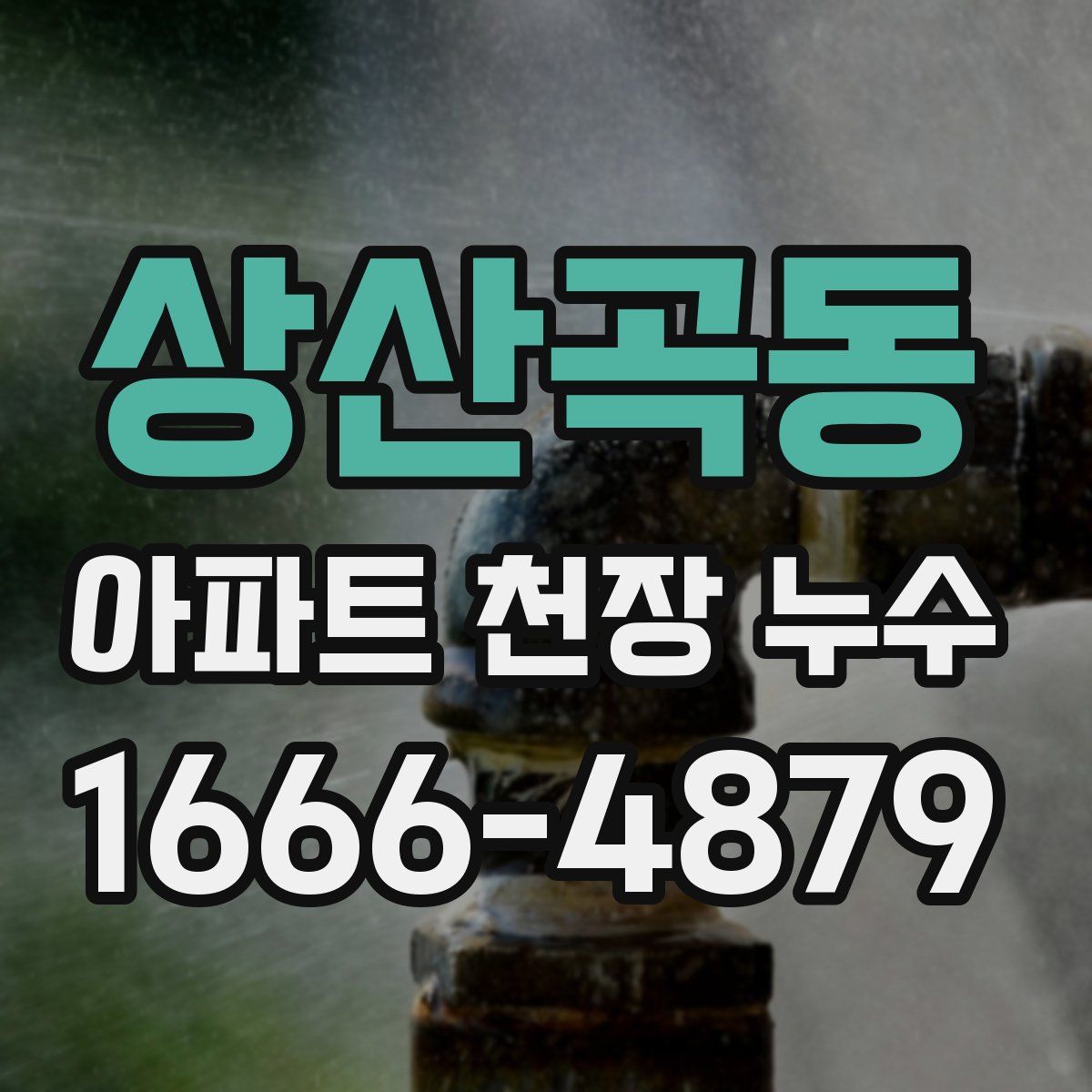 상산곡동 아파트 천장 누수