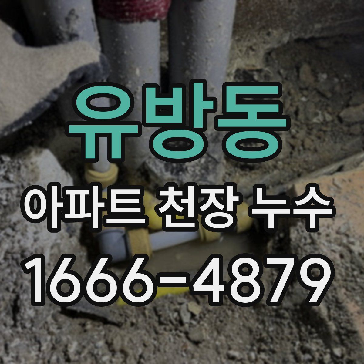 유방동 아파트 천장 누수