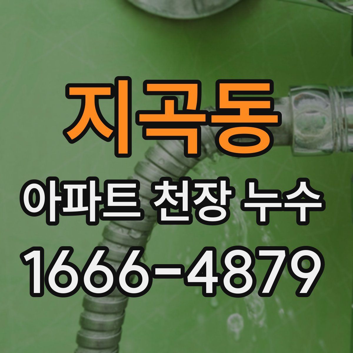 지곡동 아파트 천장 누수