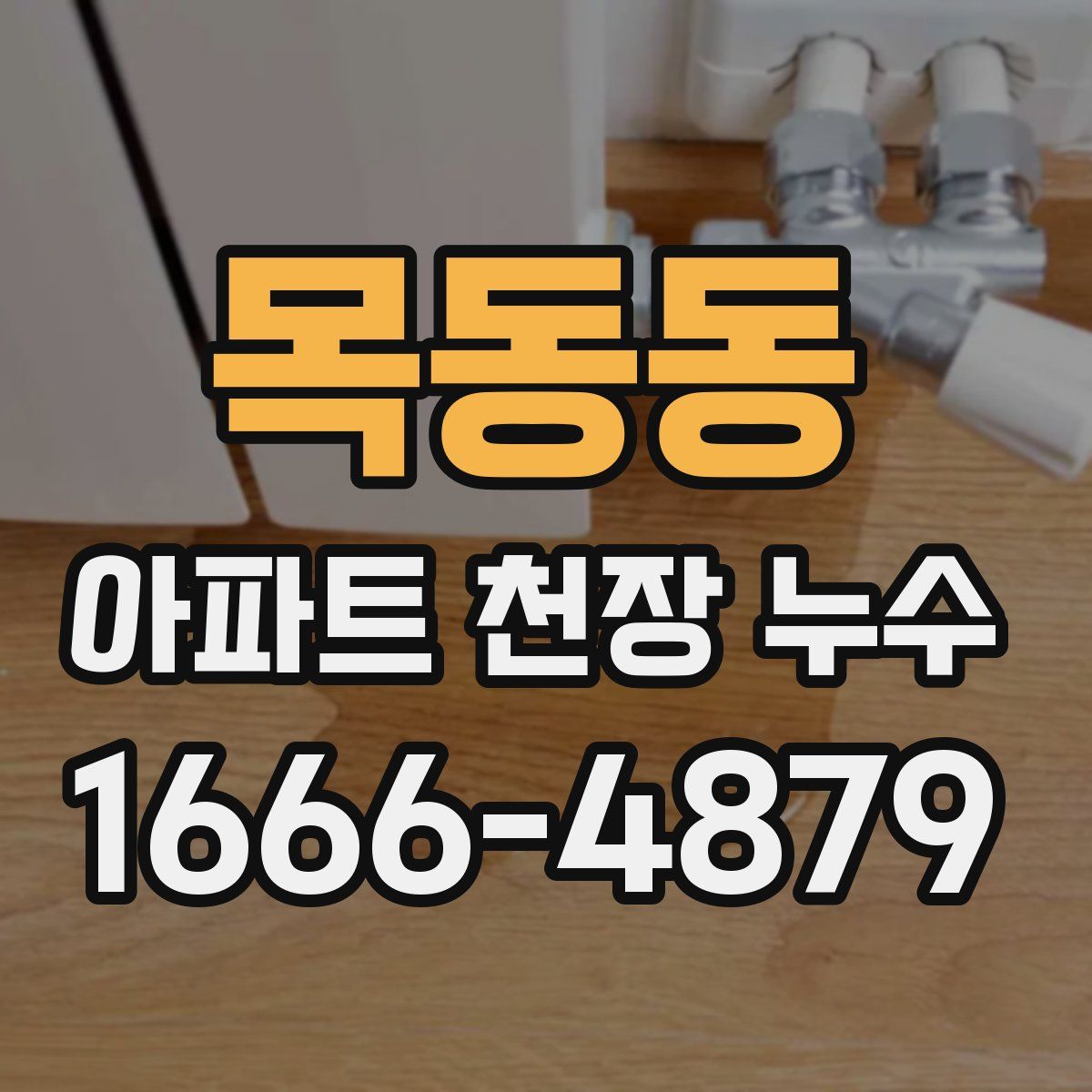 목동동 아파트 천장 누수