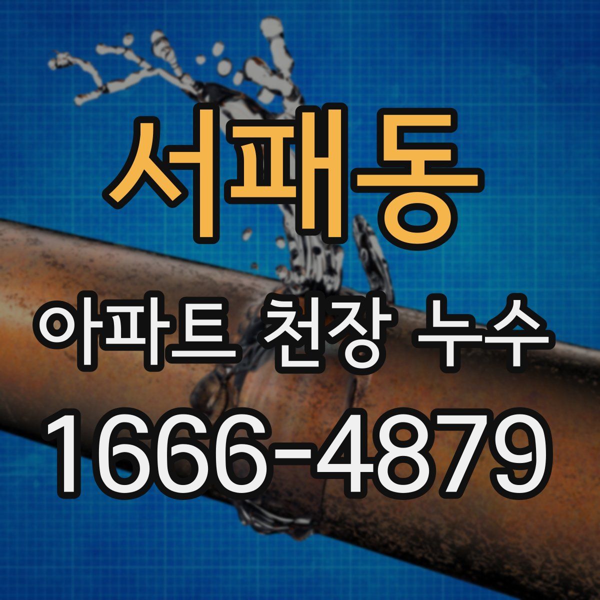 서패동 아파트 천장 누수