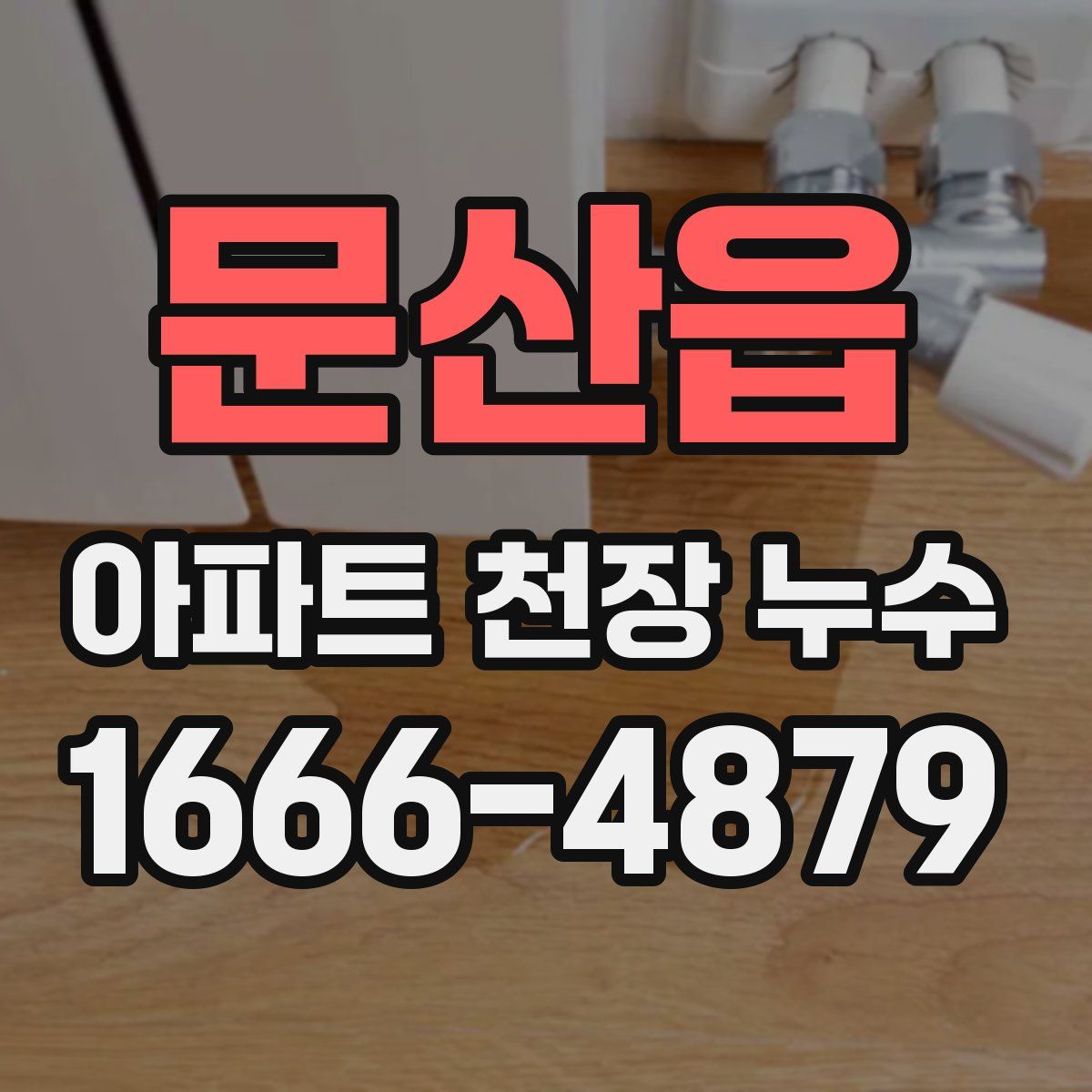 문산읍 아파트 천장 누수