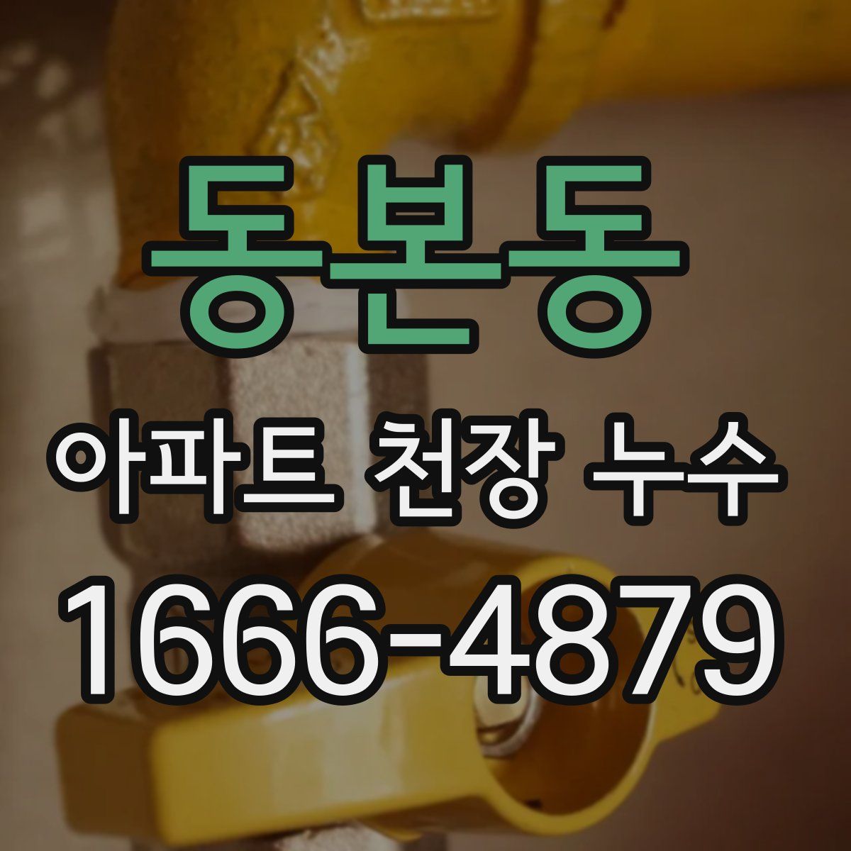 동본동 아파트 천장 누수