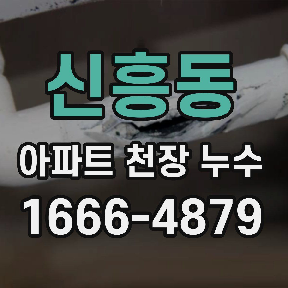 신흥동 아파트 천장 누수