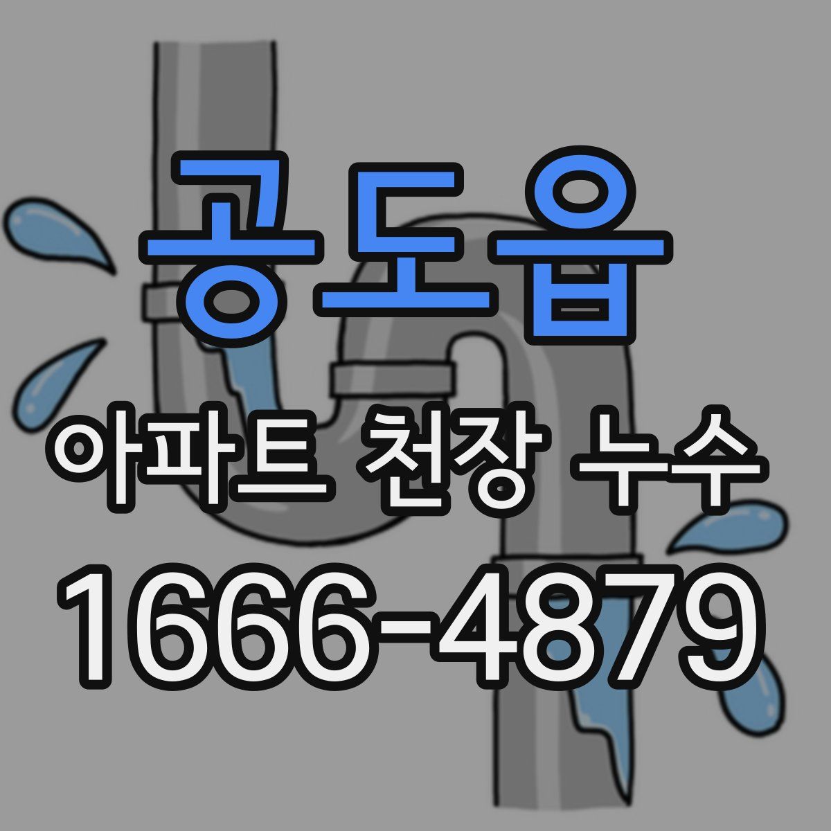 공도읍 아파트 천장 누수