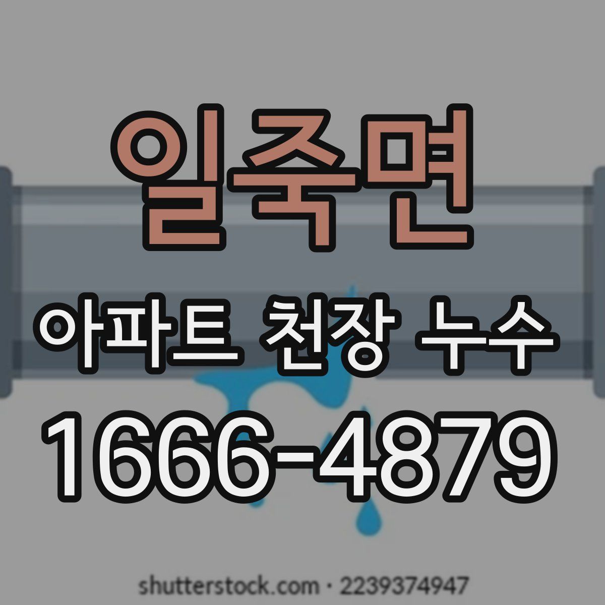 일죽면 아파트 천장 누수
