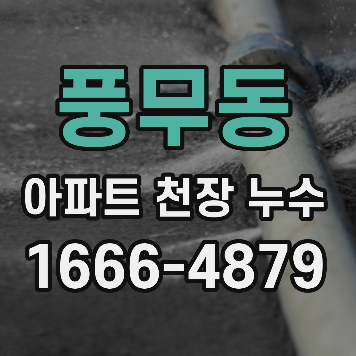 풍무동 아파트 천장 누수