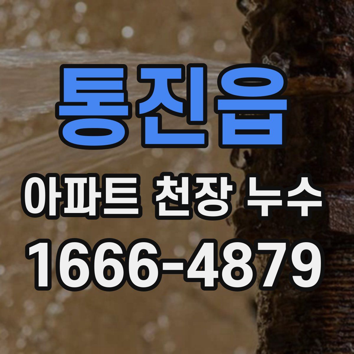 통진읍 아파트 천장 누수