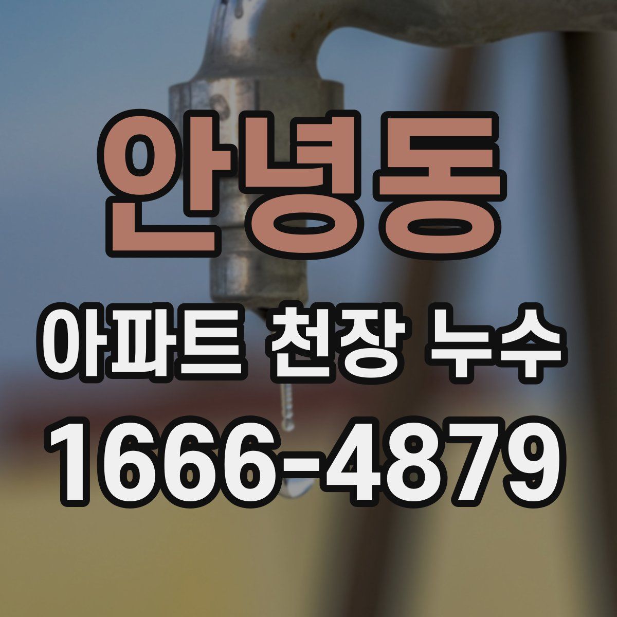 안녕동 아파트 천장 누수