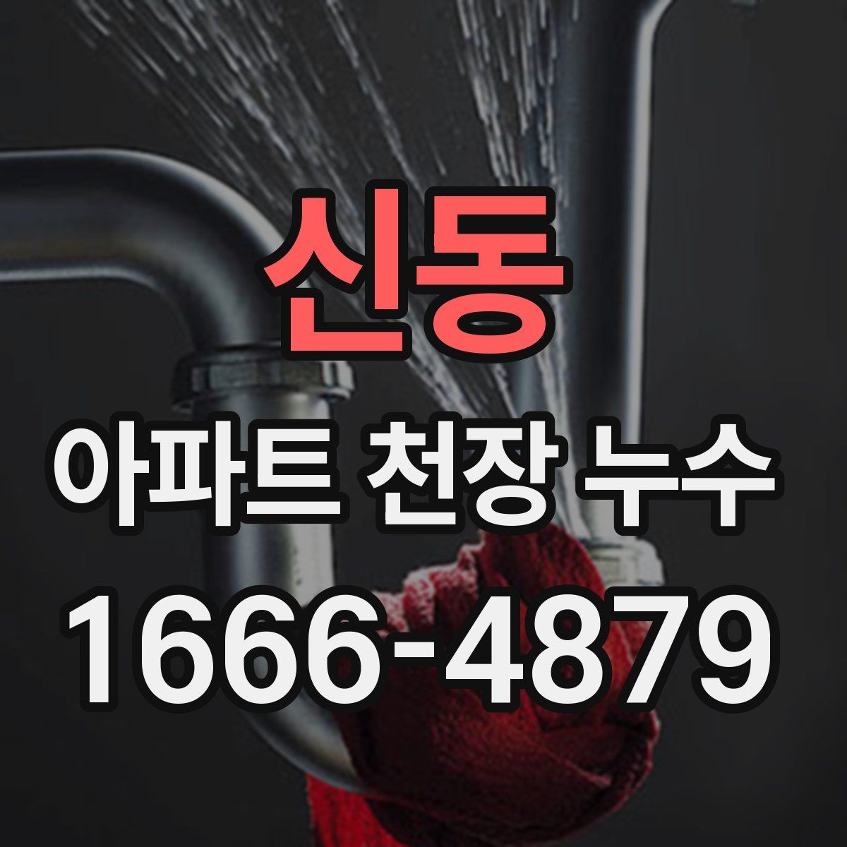 신동 아파트 천장 누수